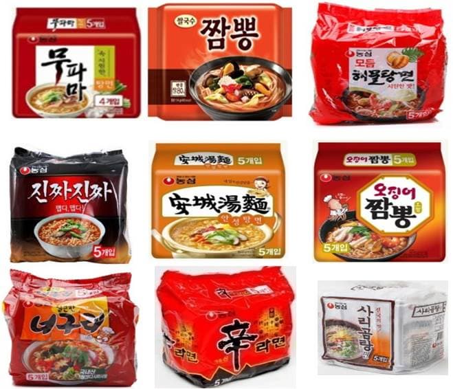 Korean Instant Noodle_Korean Ramen_